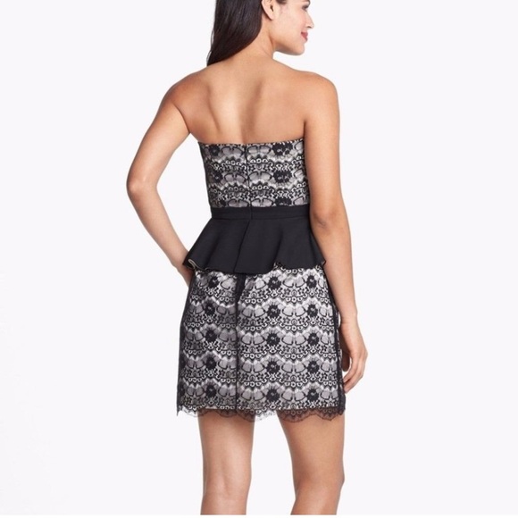 Max & Cleo formal cocktail strapless dress size 2 - Picture 2 of 9